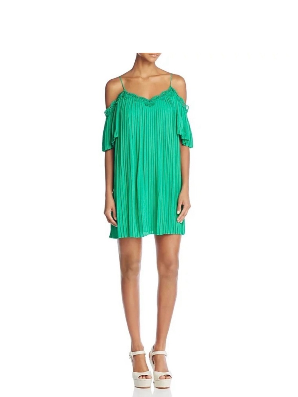 Alice + Olivia Cold Shoulder Dress
